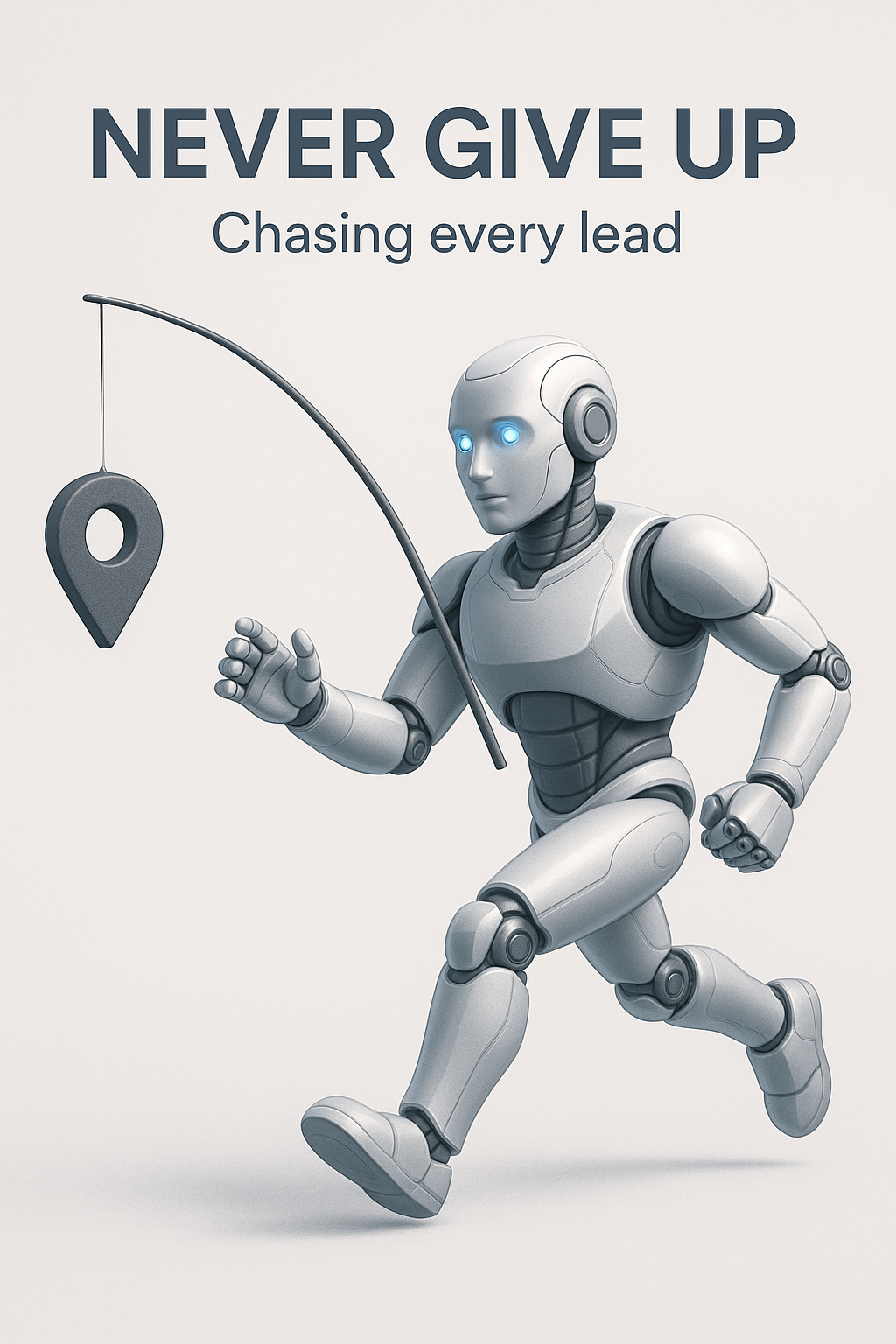 Never Give Up - Chasing every lead